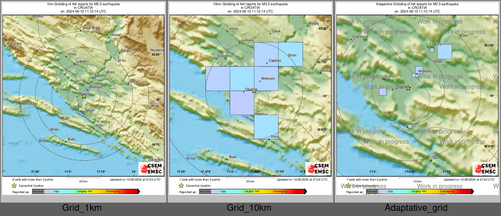 Intensity Map cluster