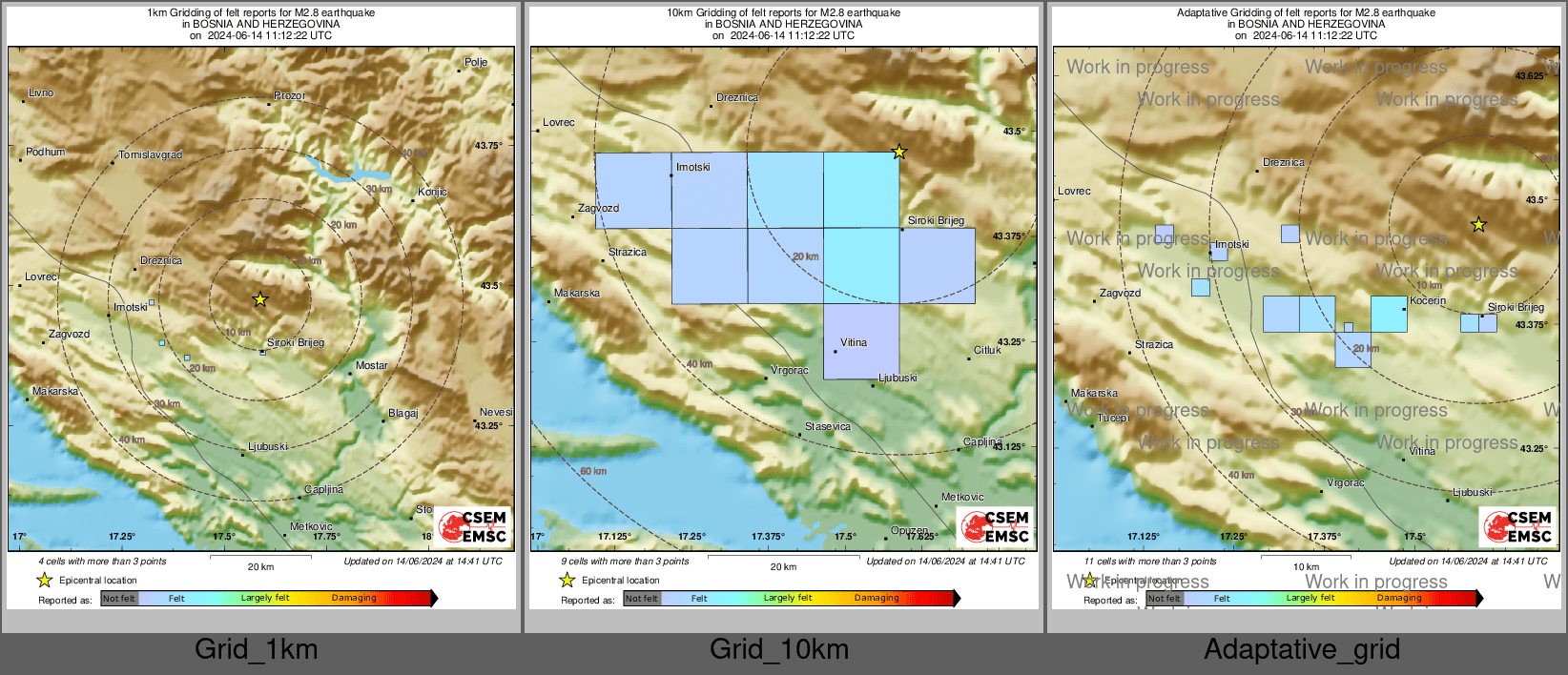 Intensity Map cluster