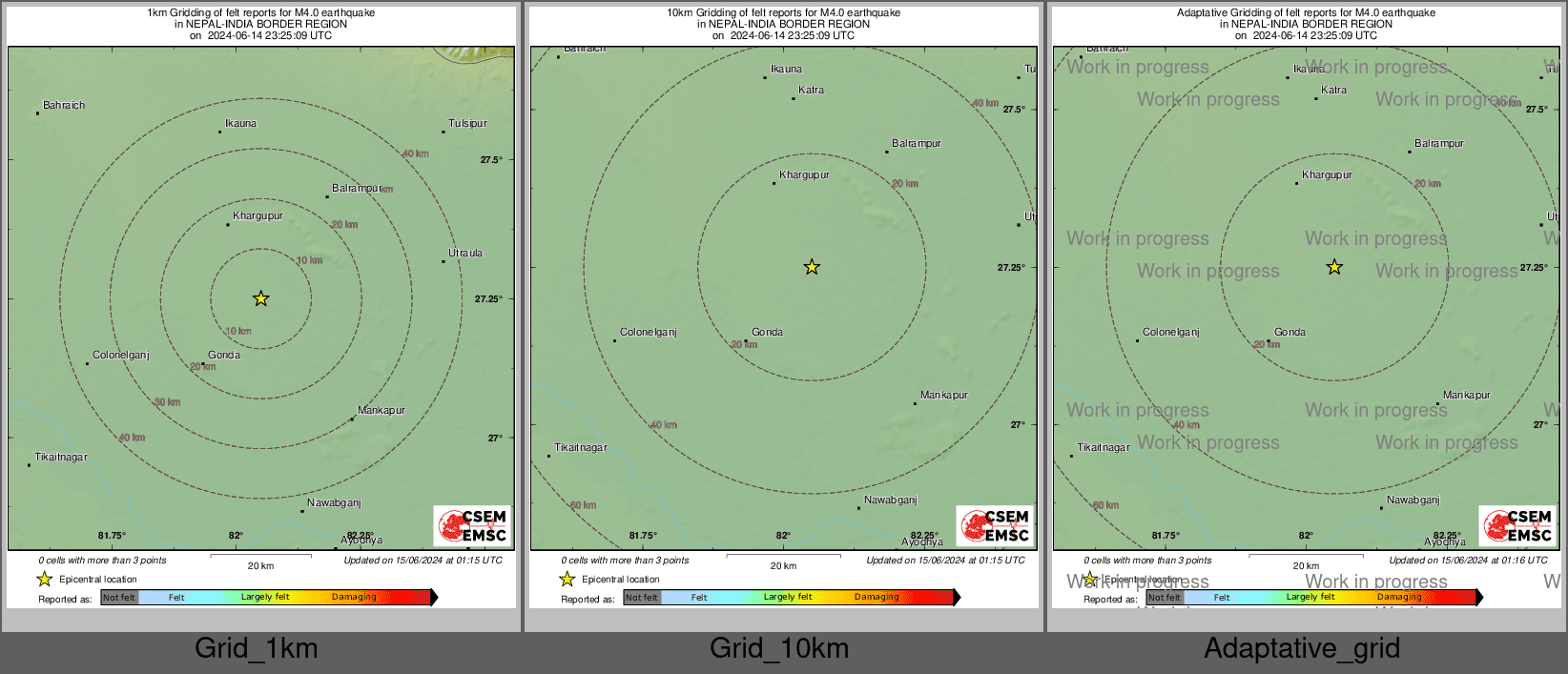 Intensity Map cluster
