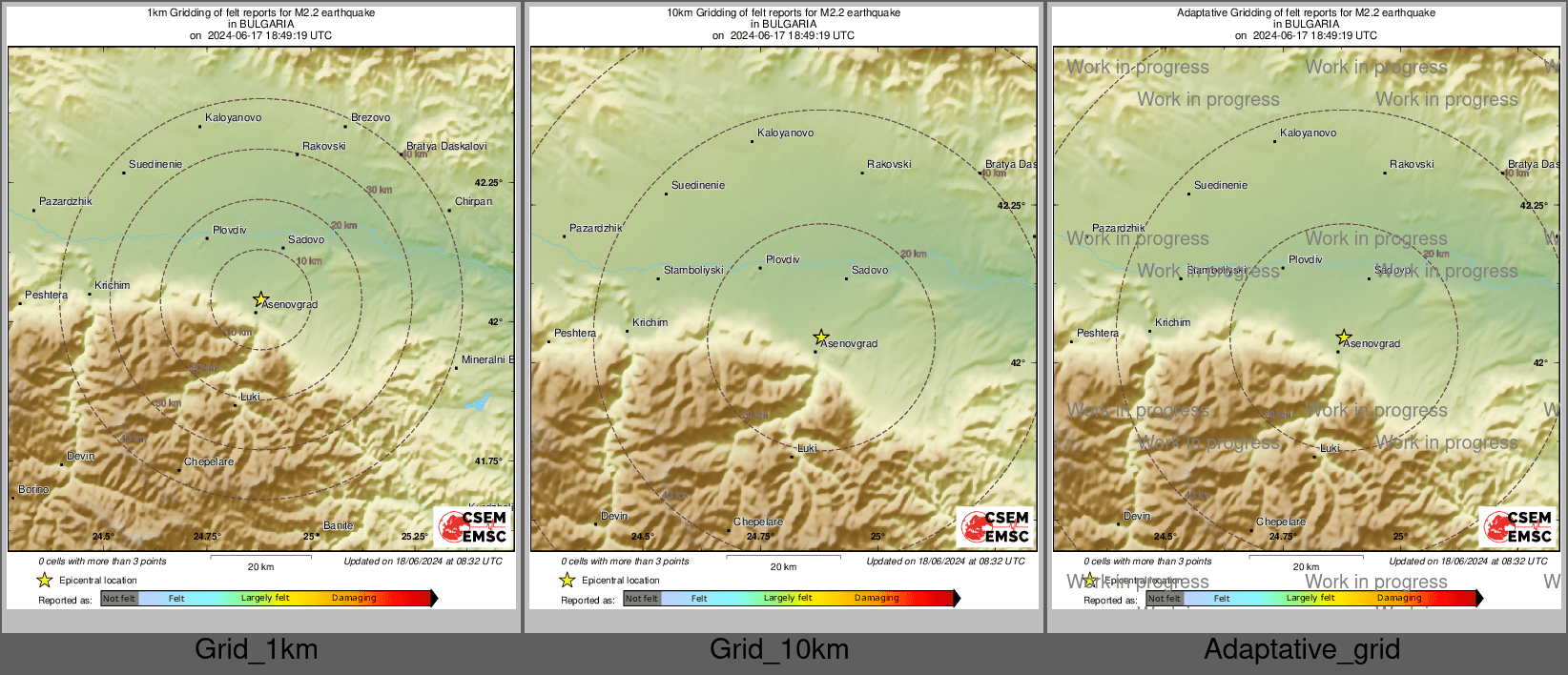 Intensity Map cluster
