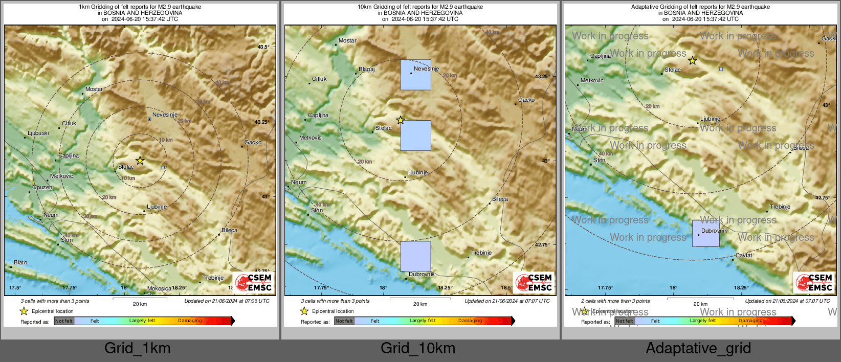 Intensity Map cluster