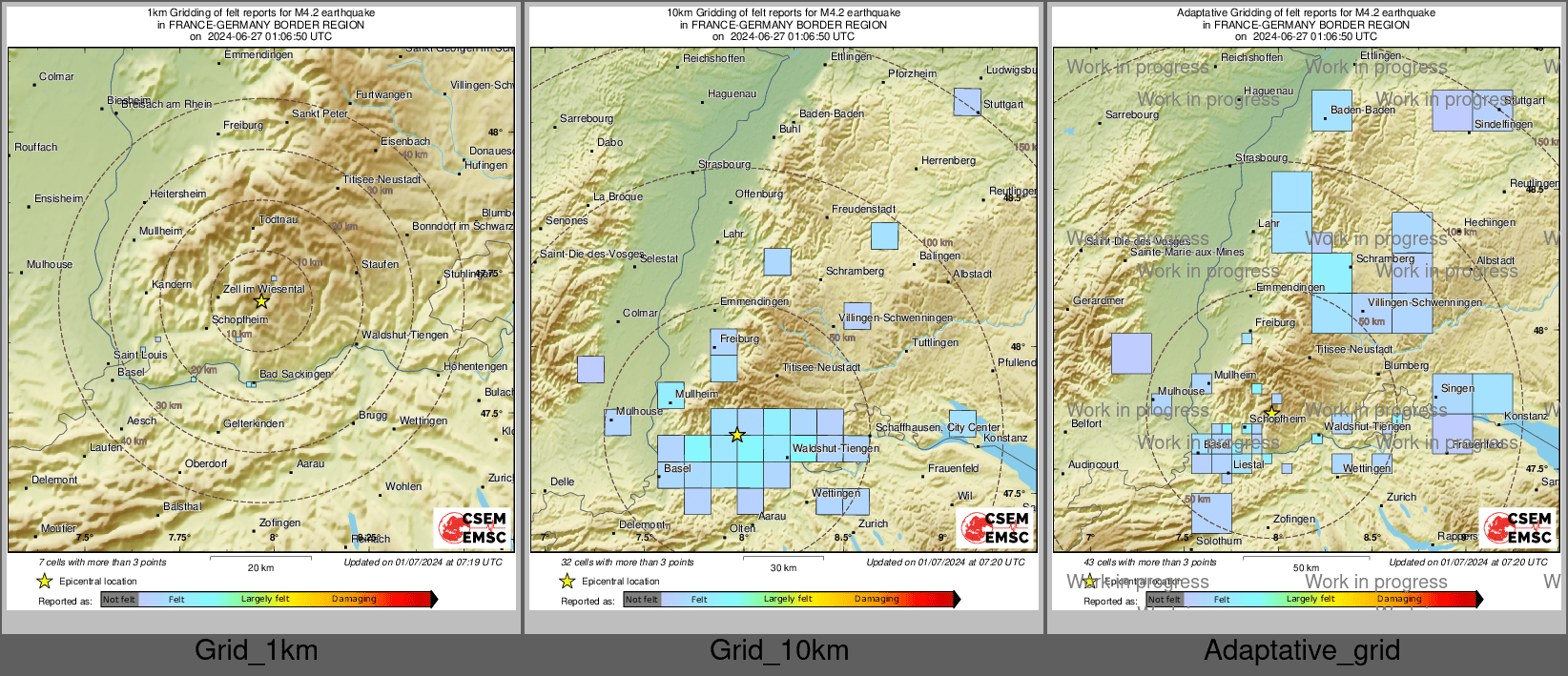 Intensity Map cluster