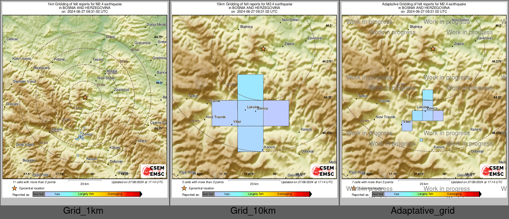 Intensity Map cluster