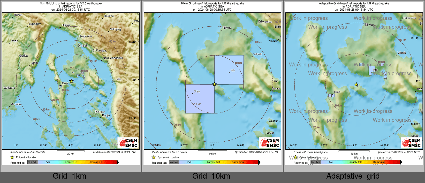 Intensity Map cluster