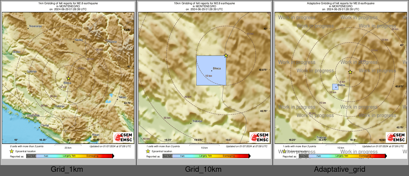 Intensity Map cluster