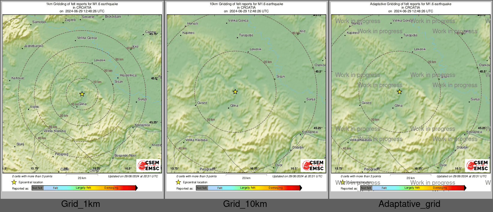 Intensity Map cluster