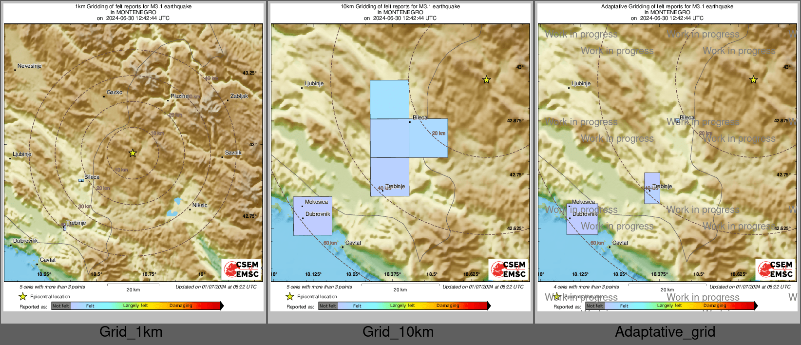 Intensity Map cluster
