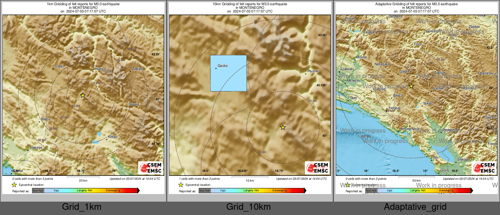 Intensity Map cluster