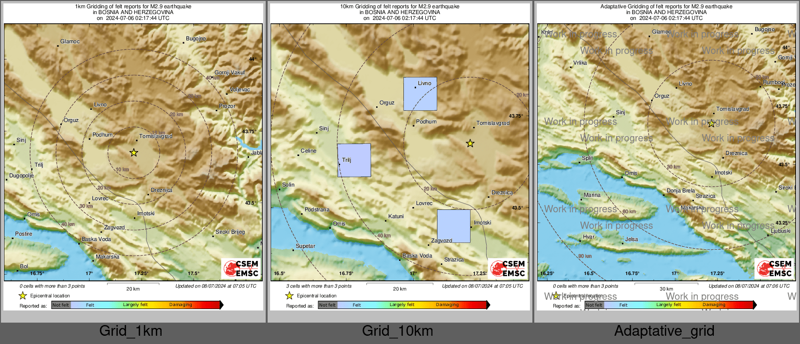 Intensity Map cluster
