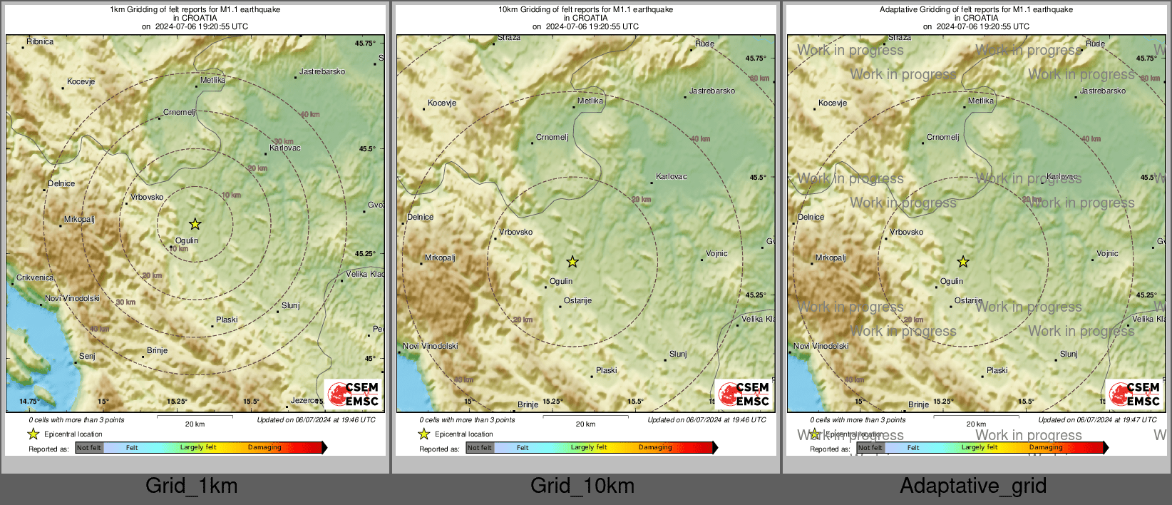 Intensity Map cluster