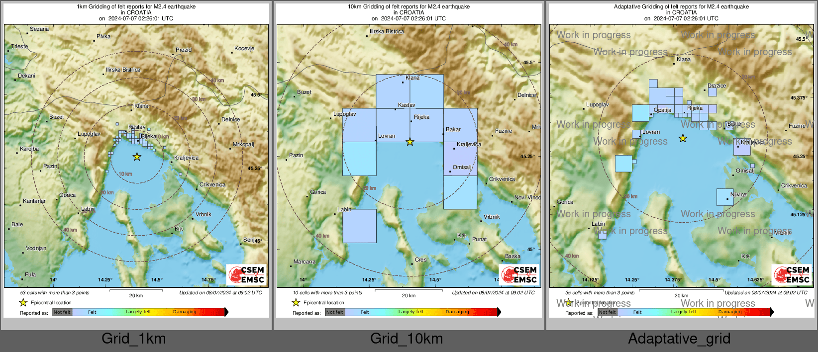 Intensity Map cluster