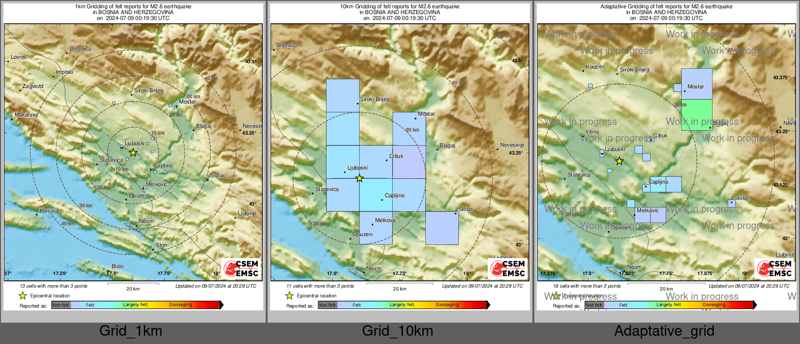 Intensity Map cluster