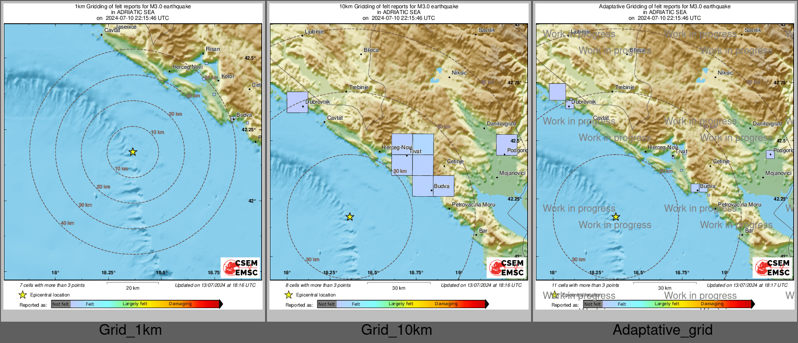 Intensity Map cluster