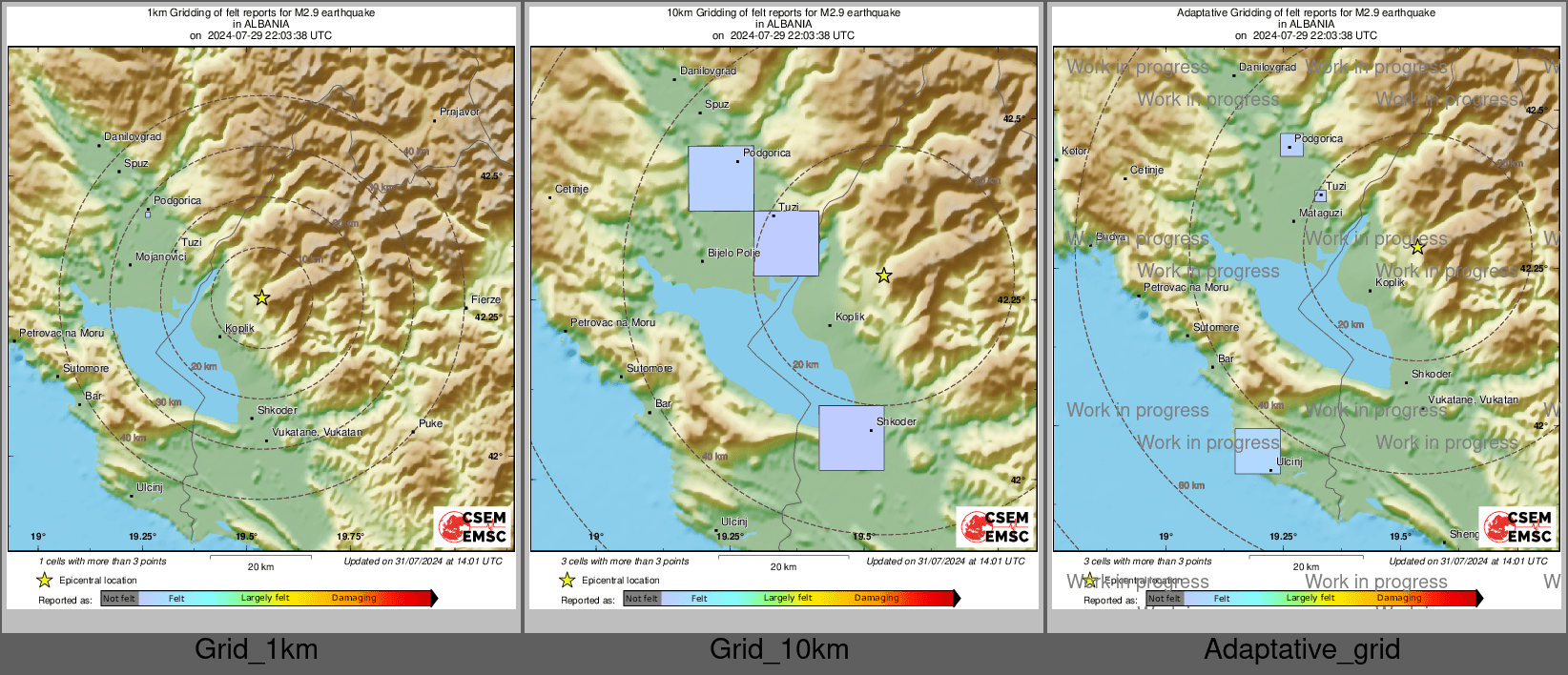 Intensity Map cluster