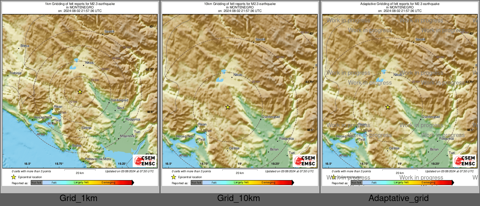Intensity Map cluster
