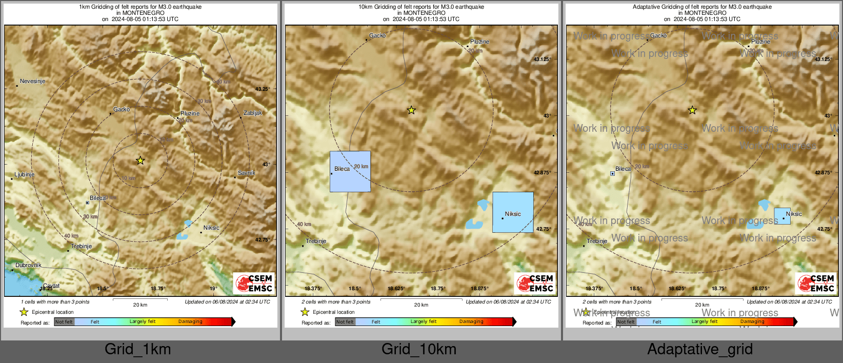 Intensity Map cluster