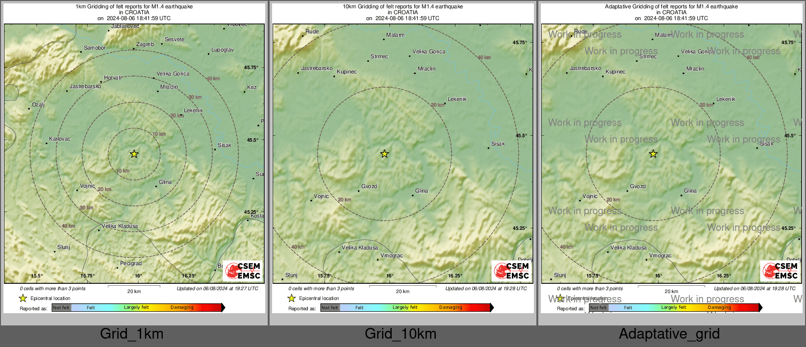 Intensity Map cluster