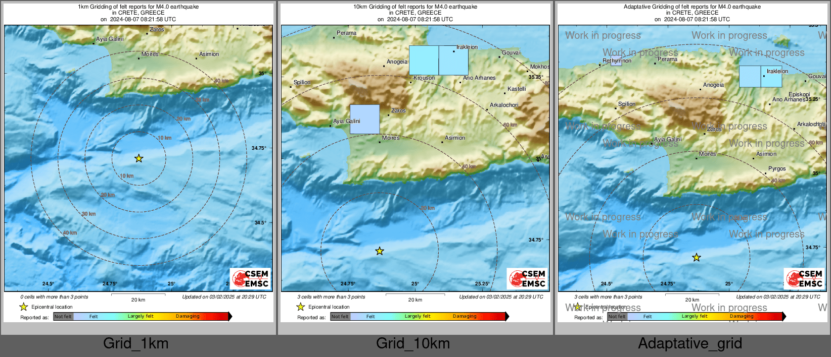Intensity Map cluster