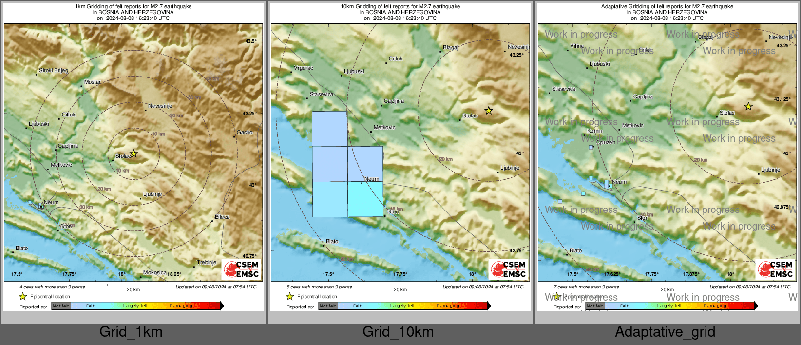 Intensity Map cluster