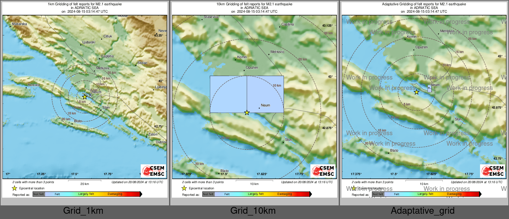 Intensity Map cluster