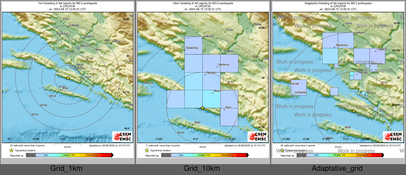 Intensity Map cluster