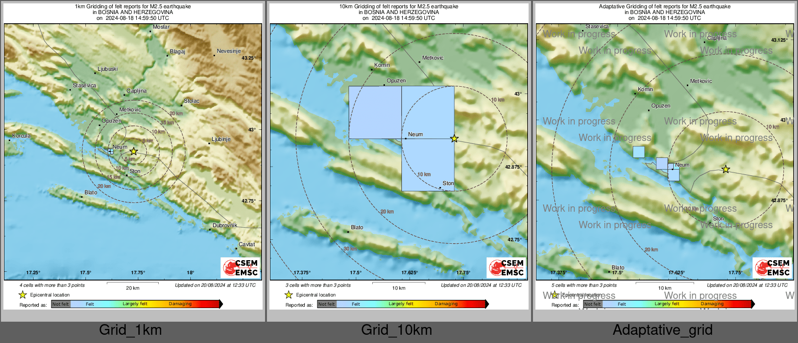 Intensity Map cluster