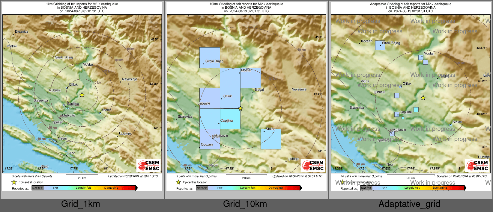Intensity Map cluster