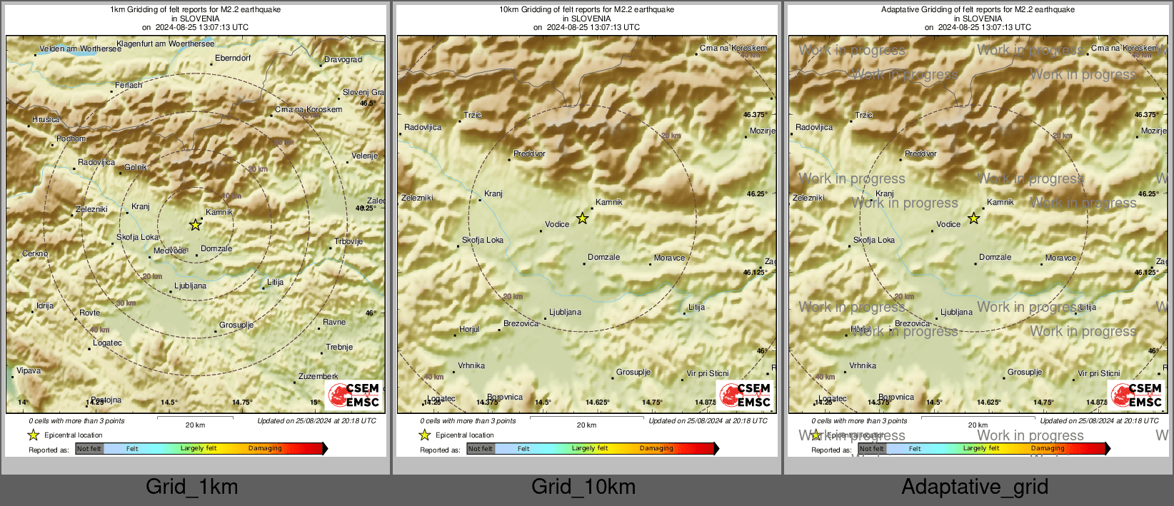 Intensity Map cluster