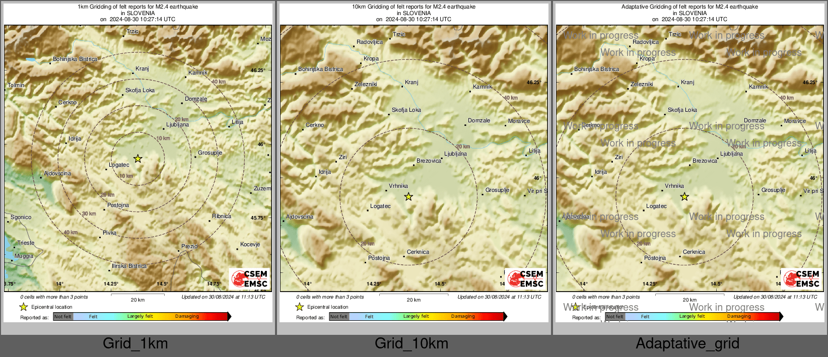 Intensity Map cluster