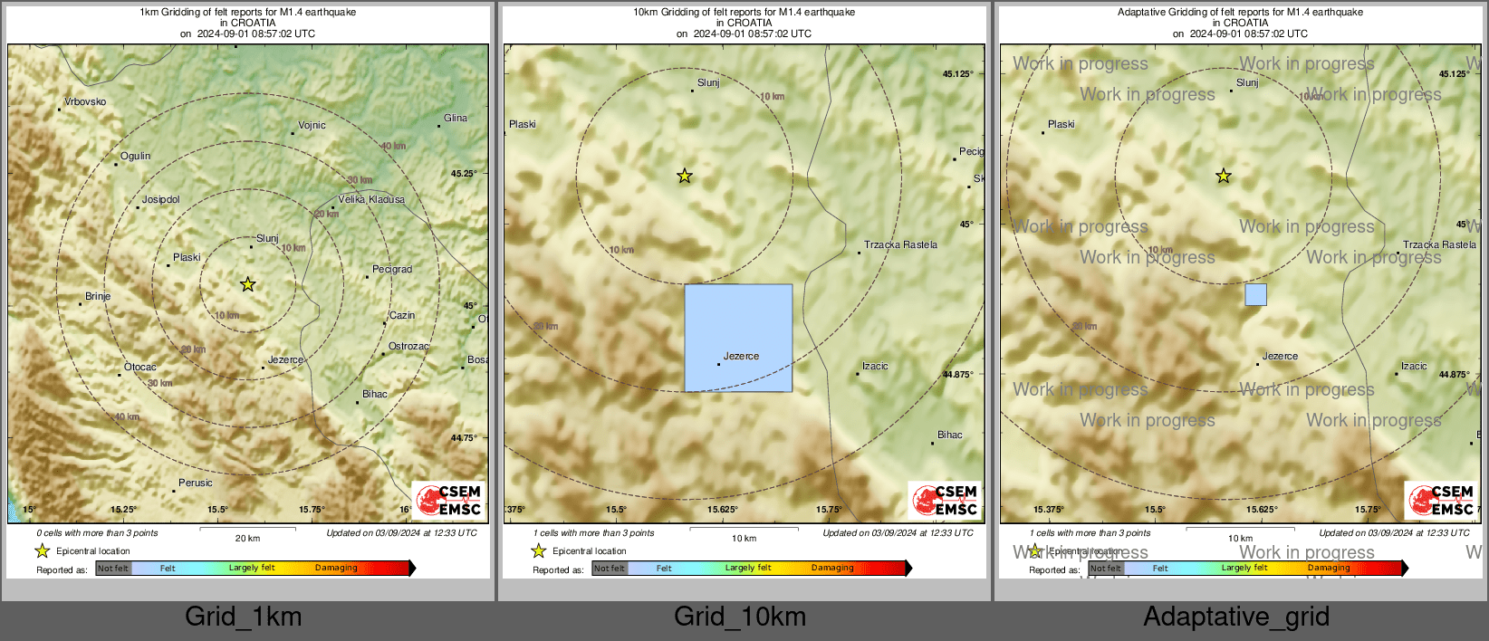 Intensity Map cluster