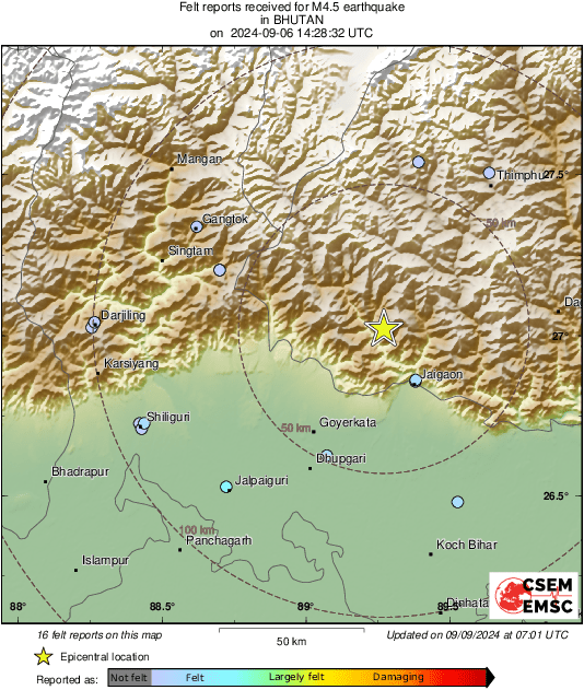 Intensity Map