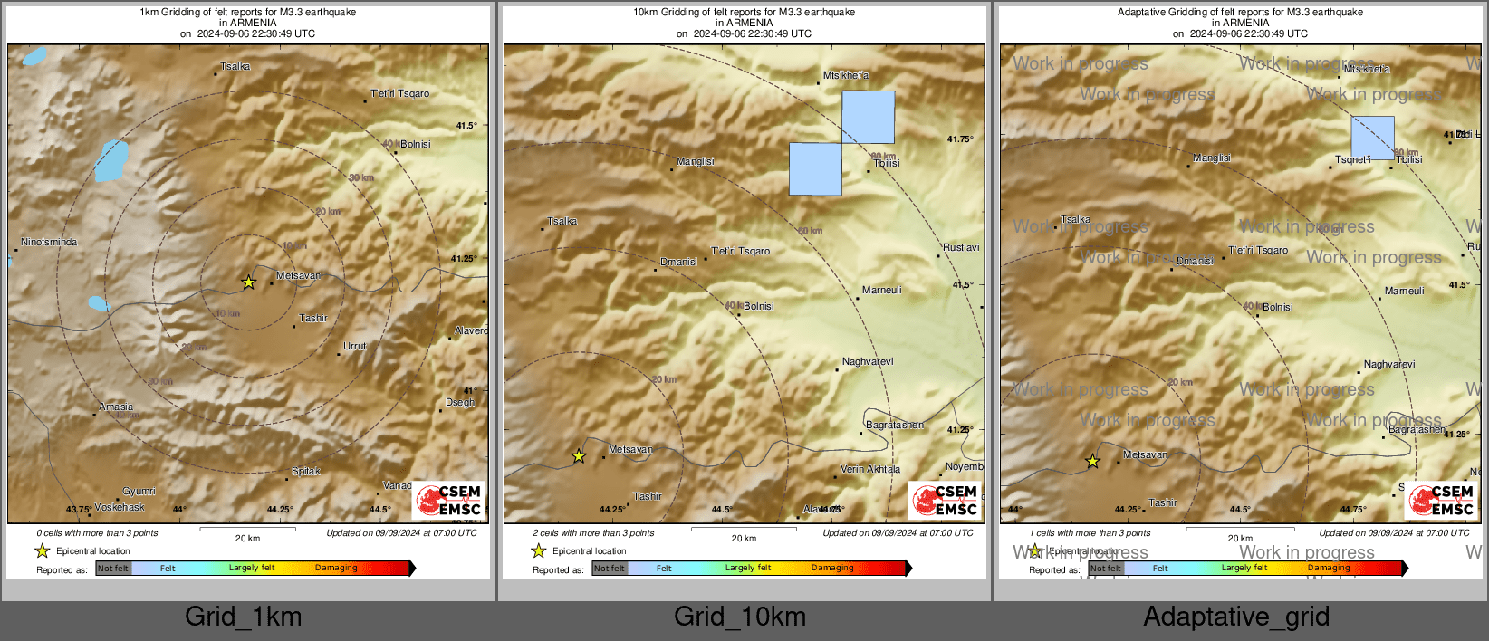Intensity Map cluster