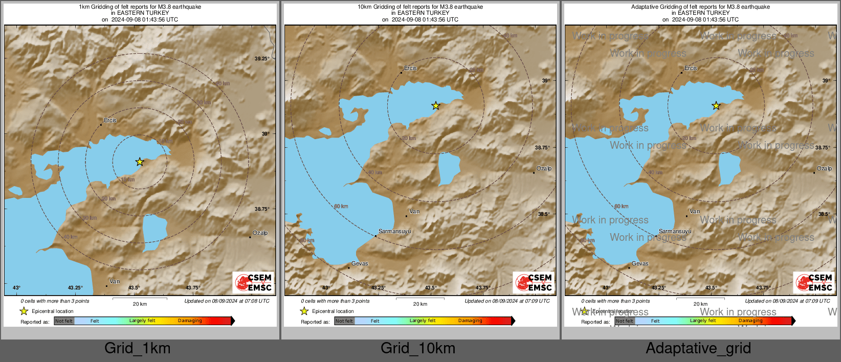 Intensity Map cluster