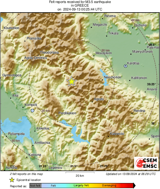 Intensity Map
