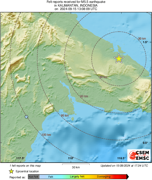 Intensity Map