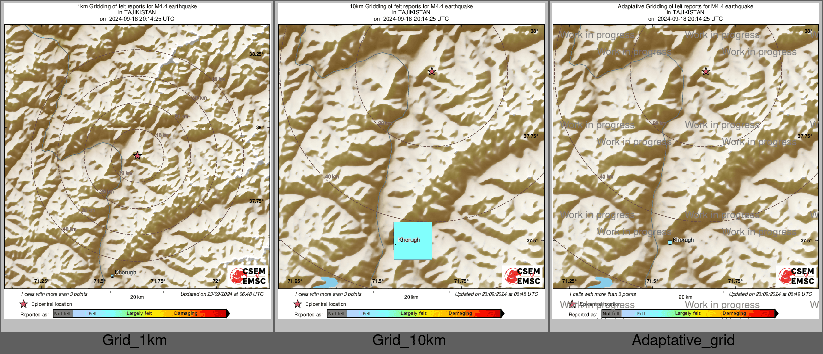 Intensity Map cluster