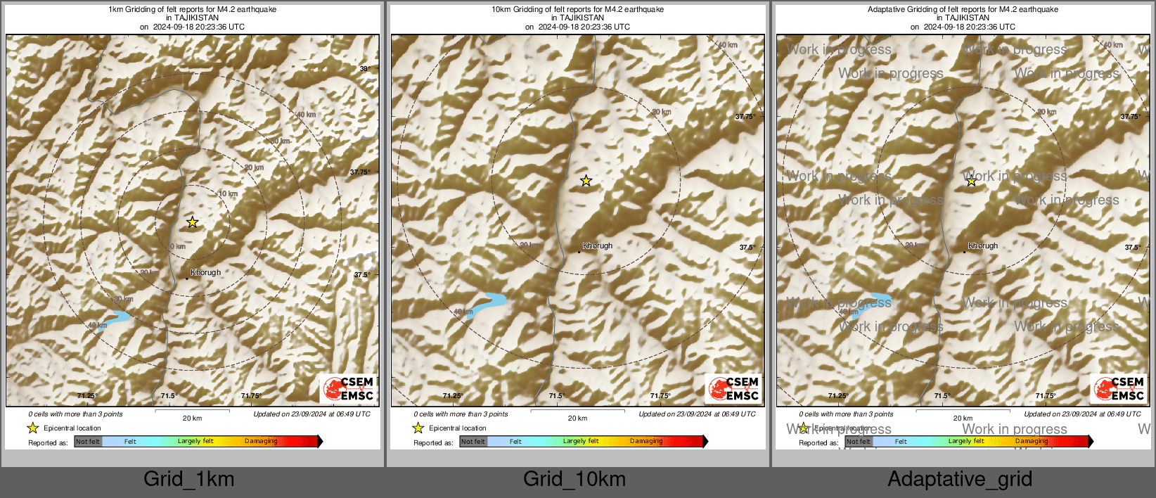 Intensity Map cluster