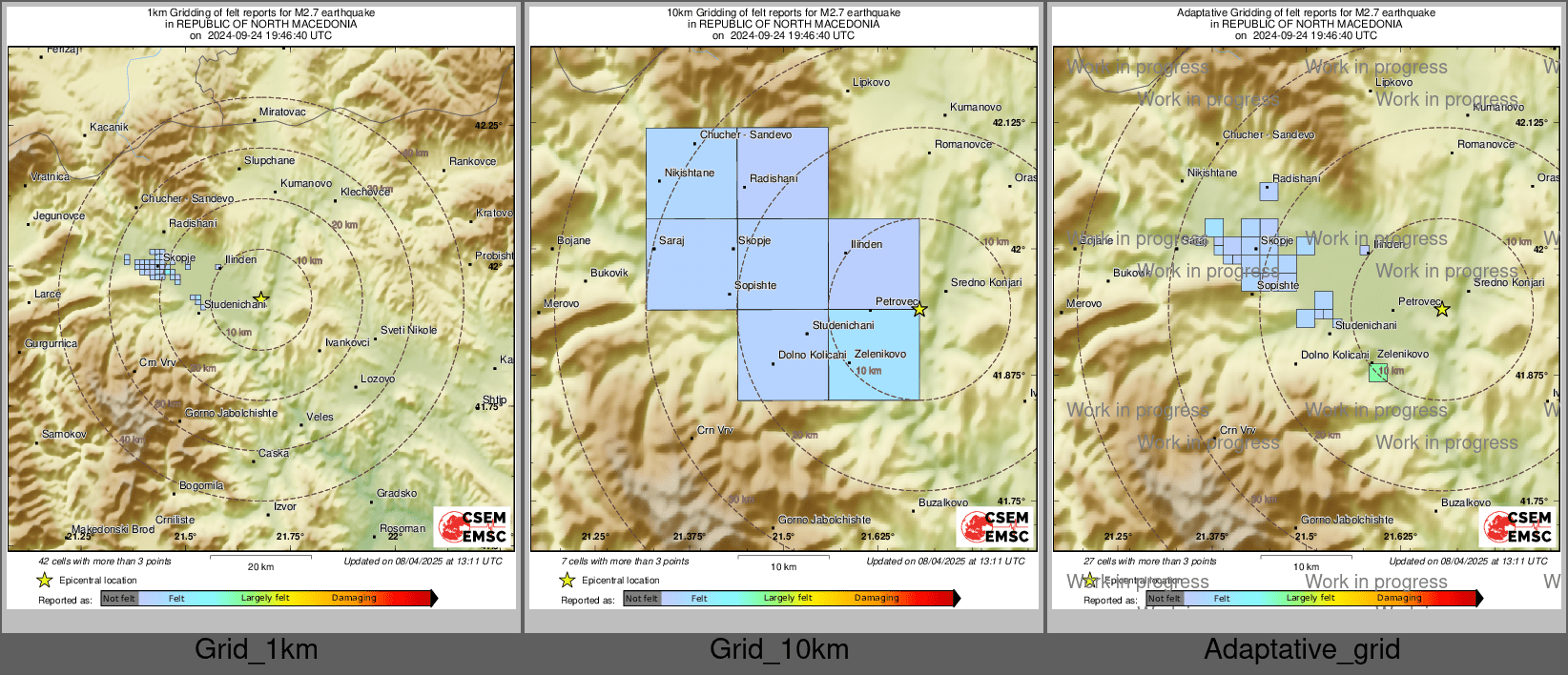 Intensity Map cluster