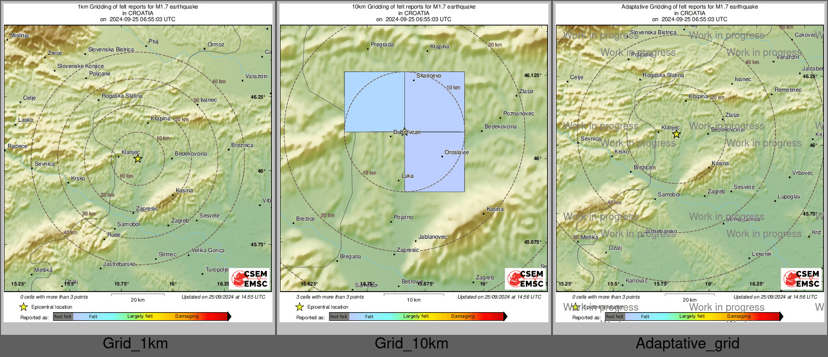 Intensity Map cluster