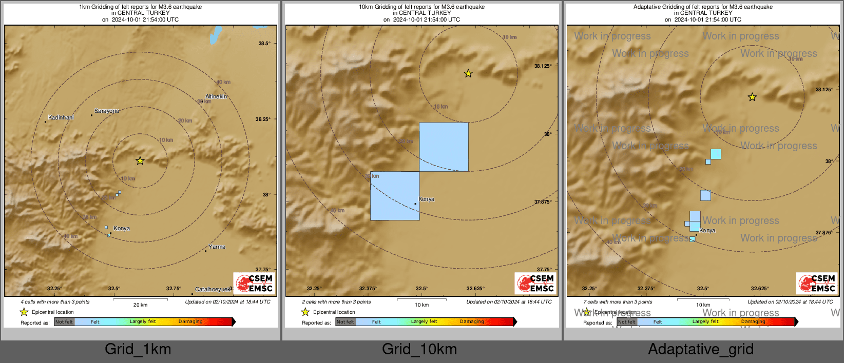 Intensity Map cluster