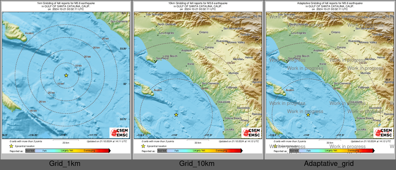 Intensity Map cluster
