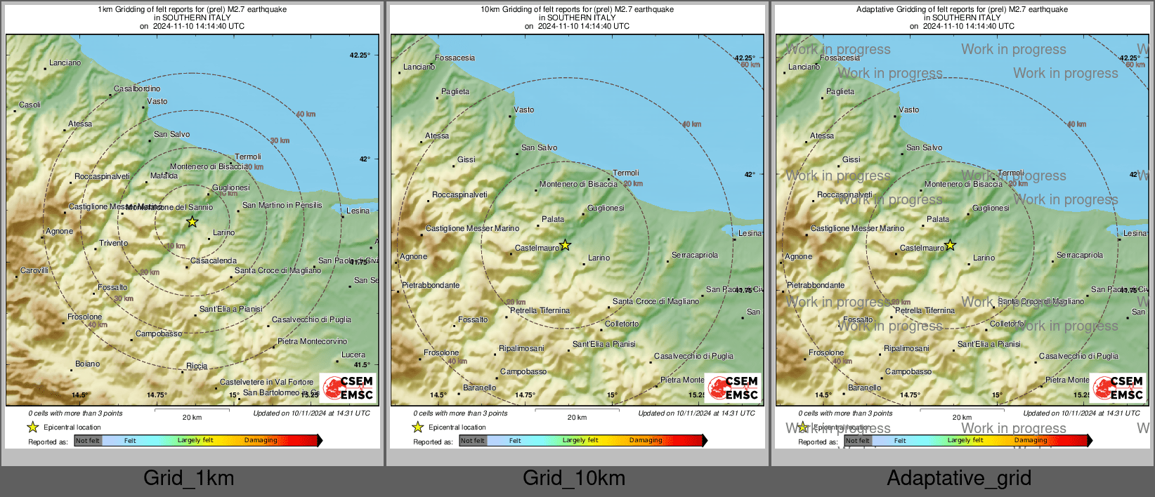 Intensity Map cluster