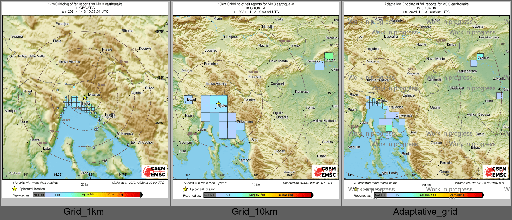 Intensity Map cluster