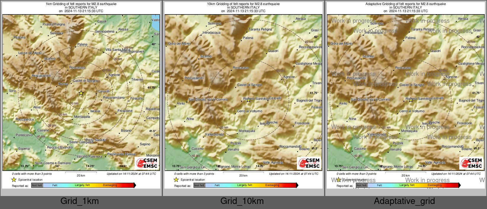 Intensity Map cluster
