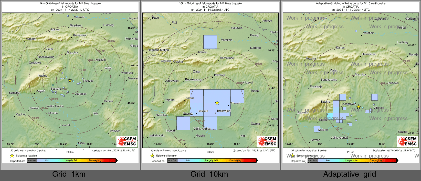 Intensity Map cluster