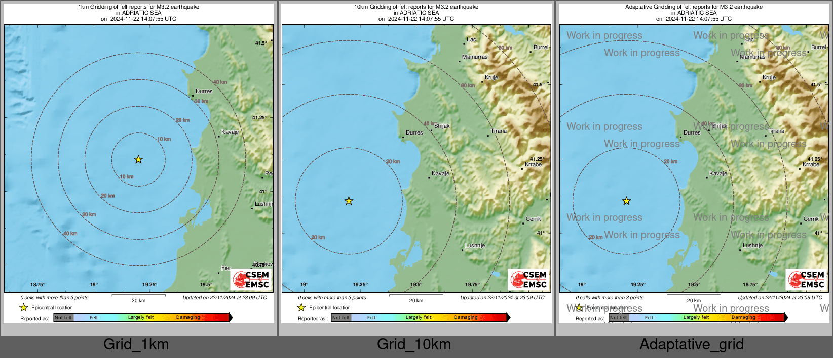 Intensity Map cluster