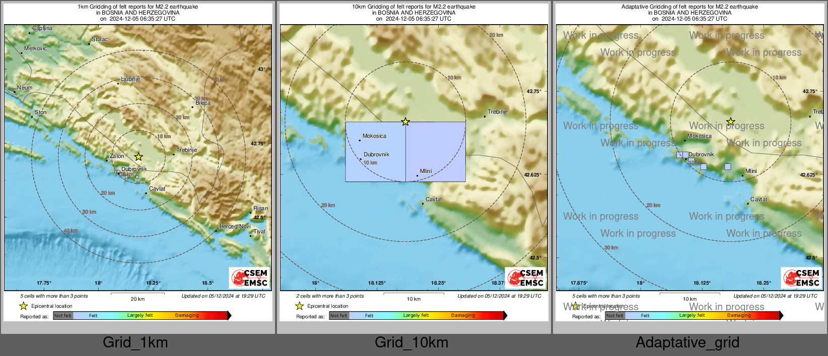 Intensity Map cluster