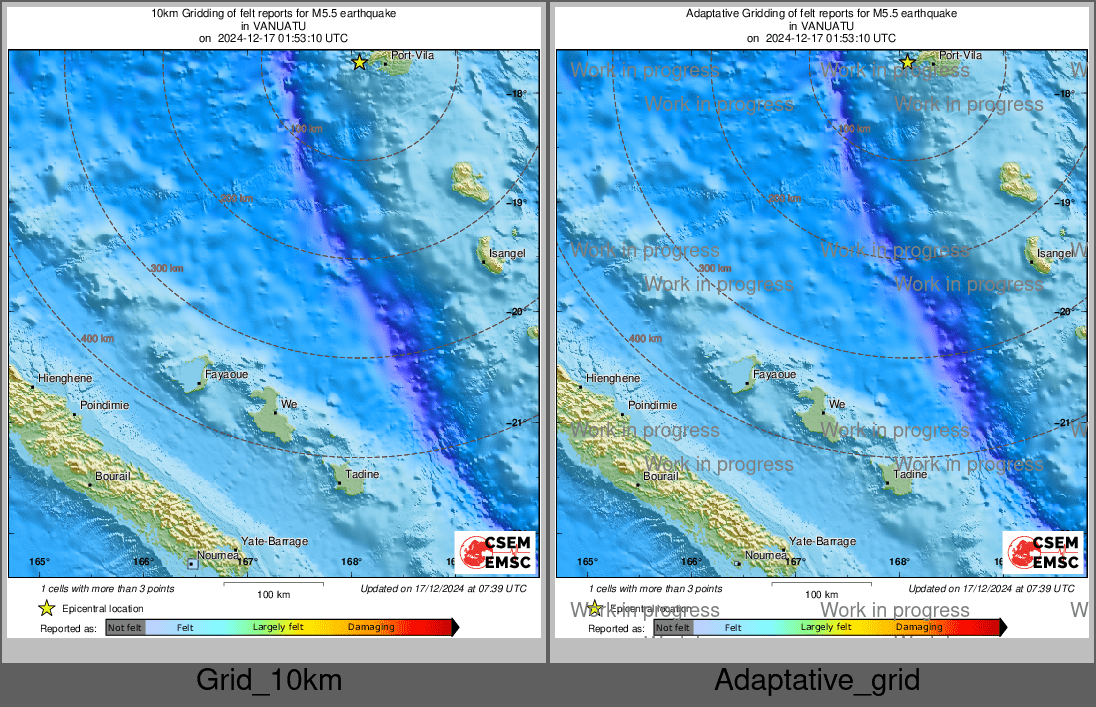 Intensity Map cluster