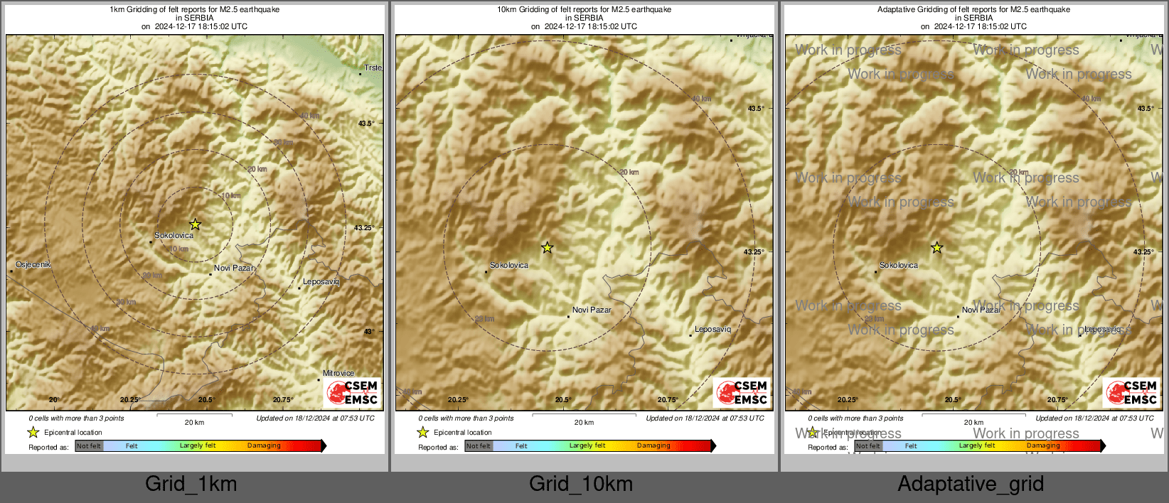 Intensity Map cluster