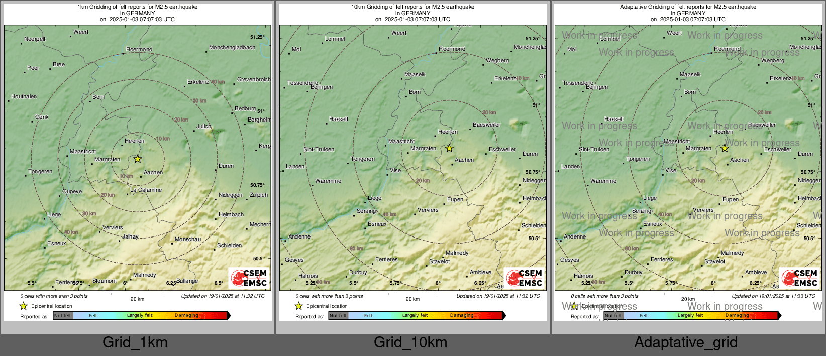 Intensity Map cluster